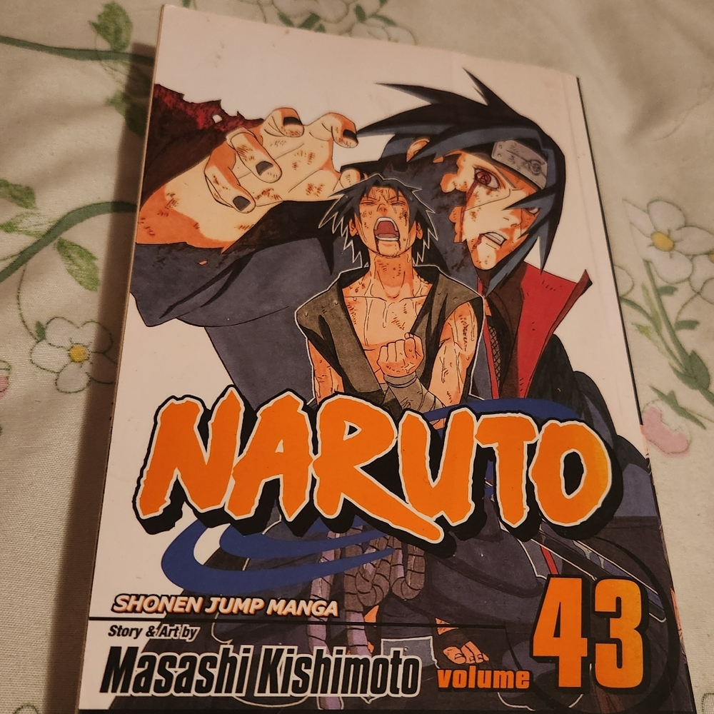 Naruto VOL 43